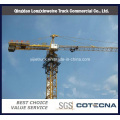 Large Flat Head Tower Crane for Construction